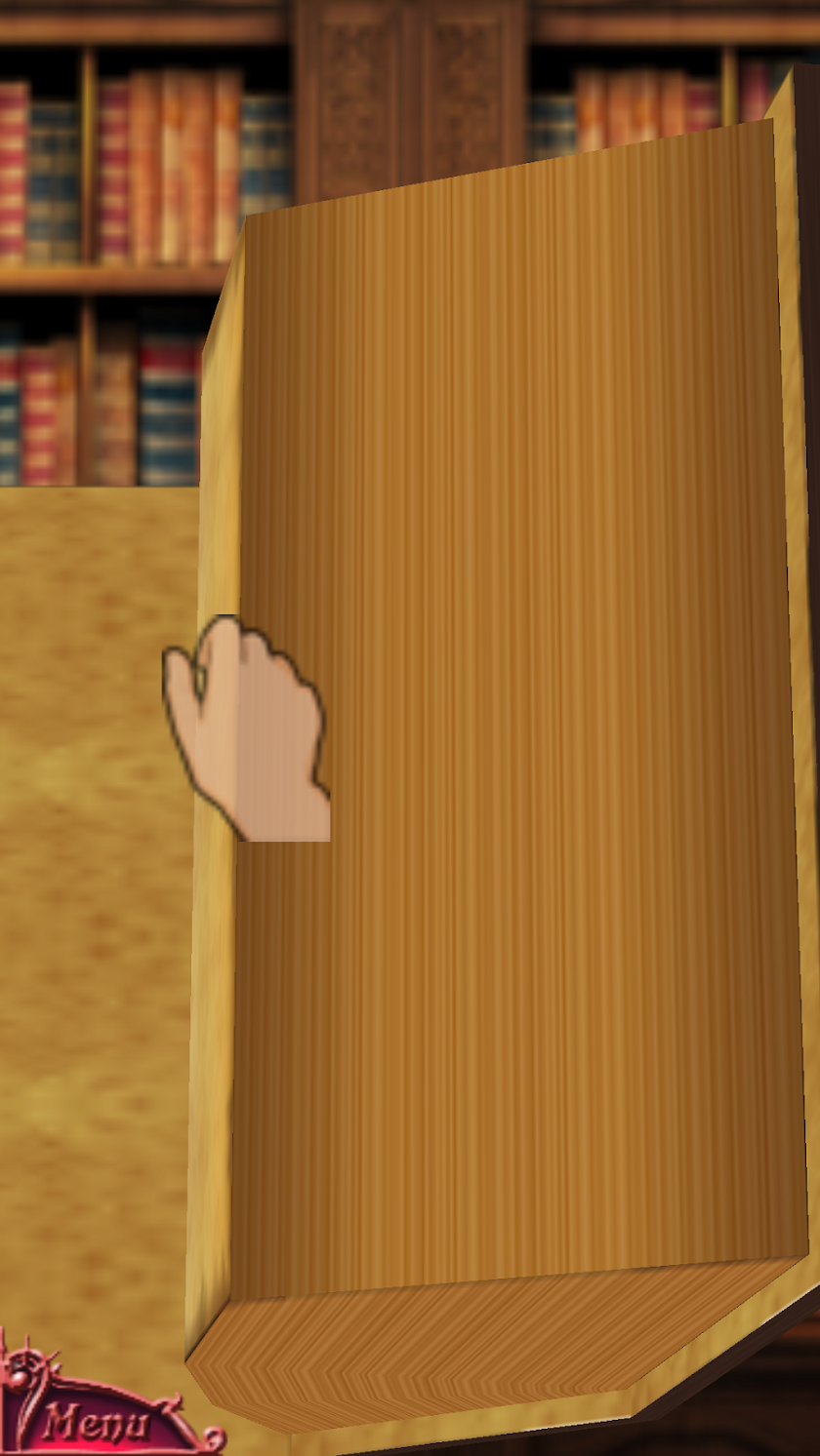 Bibliomancy Screen 2