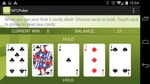 【免費程式庫與試用程式App】NFC Poker-APP點子