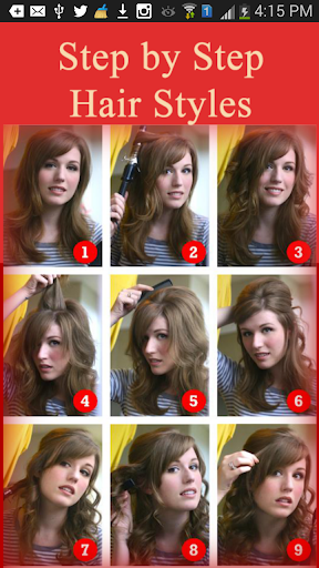 Step by Step Hair Styles