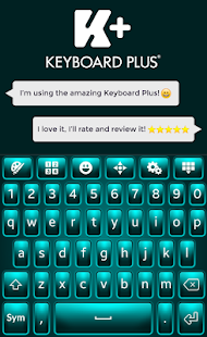 How to mod Teal HD Keyboard Theme 2.0 mod apk for bluestacks