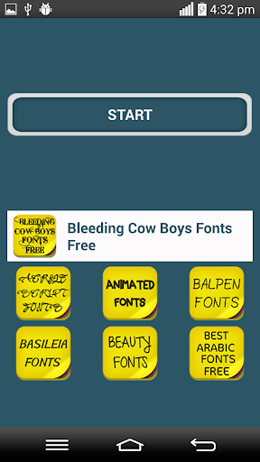 Bleeding Cow Boys Fonts Free