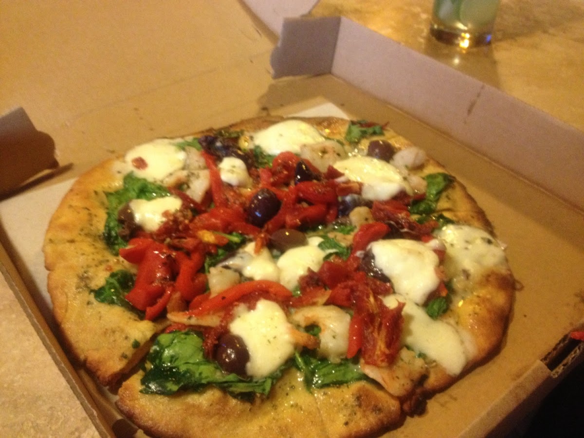 Gluten-Free at Napa Wood Fired Pizzeria