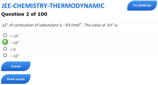 JEE-CHEMISTRY-THERMODYNAMICS