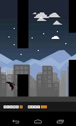 Keep flying, little bat ! poster 1