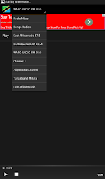 Tanzania Radio poster 1