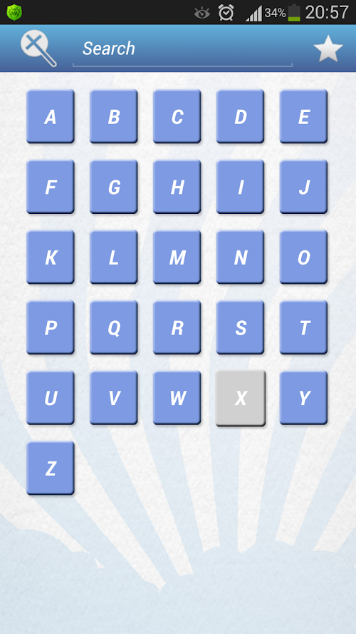 Android application Vines Expository Dictionary+ screenshort