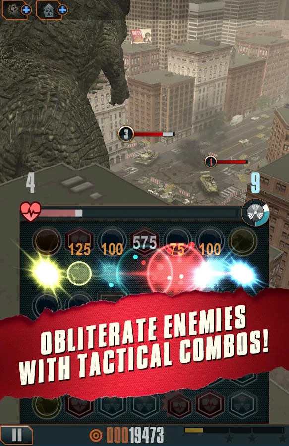 Godzilla - Smash3 - screenshot