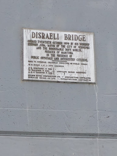 Disraeli Walkway Bridge