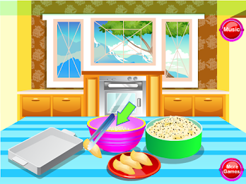 Baked chicken cooking poster 10