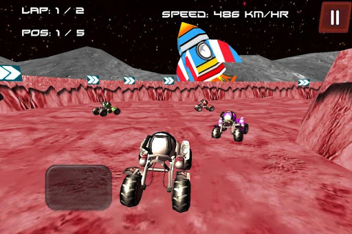 【免費模擬App】Space Buggy 3D ( Racing Game )-APP點子