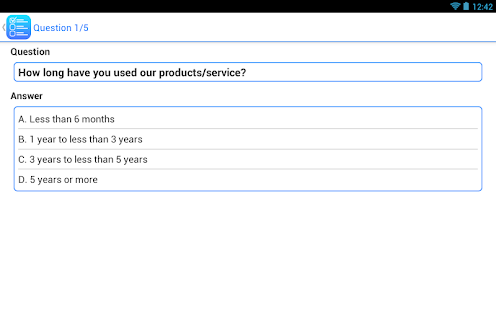 Survey App Pro(圖6)-速報App