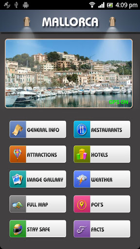 Mallorca Offline Map Guide