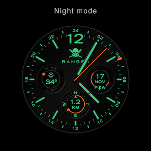 Ranger Military Watch Face(圖3)-速報App