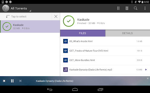 BitTorrent® Pro - Torrent App Screenshot