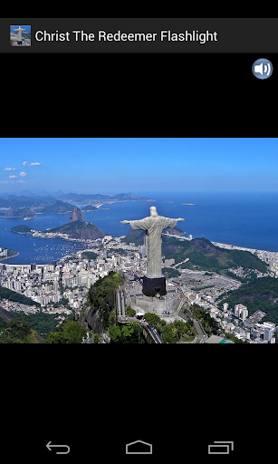 Christ the Redeemer Flashlight