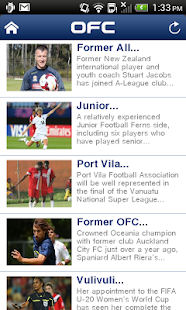 Oceania Football Confederation Screenshots 1
