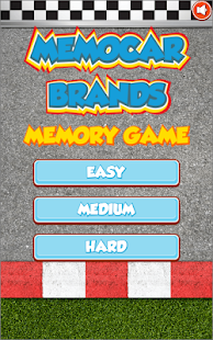 MemoCar Brands Memory Game Screenshots 0