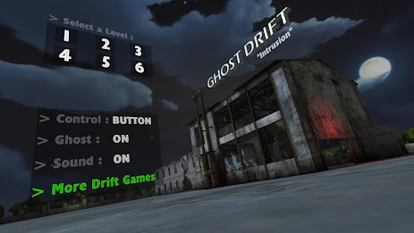 Ghost Drift : 'Intrusion' poster 12