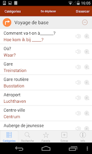 Dictionnaire Video Hollandais Screen 2