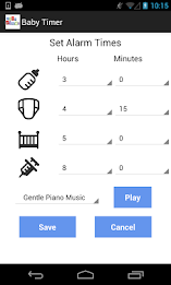 Newborn Baby Timer poster 1