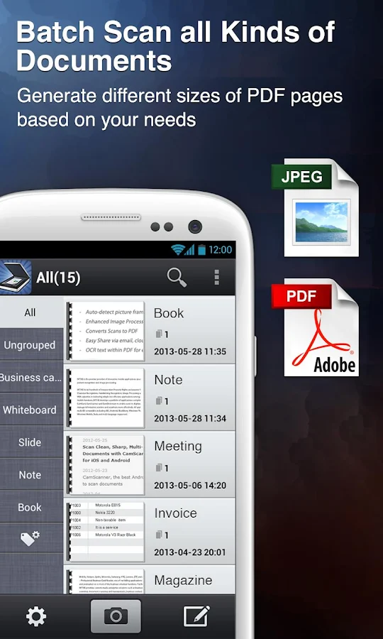 CamScanner - PDF Creator,Fax - screenshot