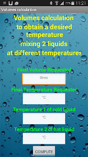 Free Volume and Temperature APK for Android
