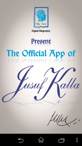 Jusuf Kalla Biography.