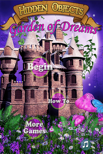 Hidden Object Garden of Dreams