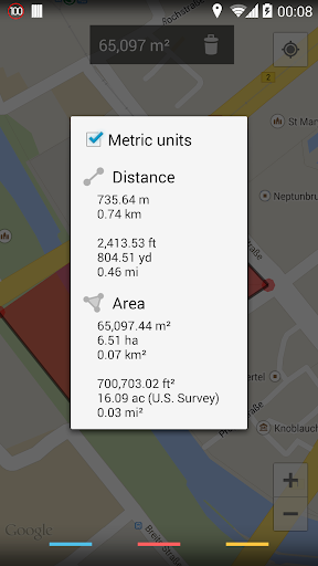 【免費旅遊App】Maps Measure-APP點子