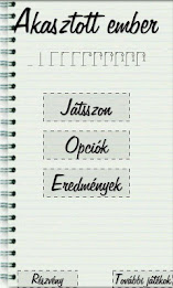 Akasztott ember - Magyar játék poster 1