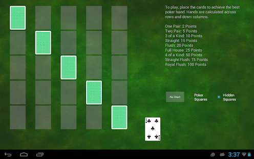 Poker Squares Screenshots 1
