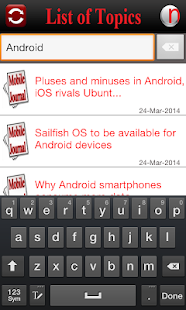 Mobile Journal Screenshots 2