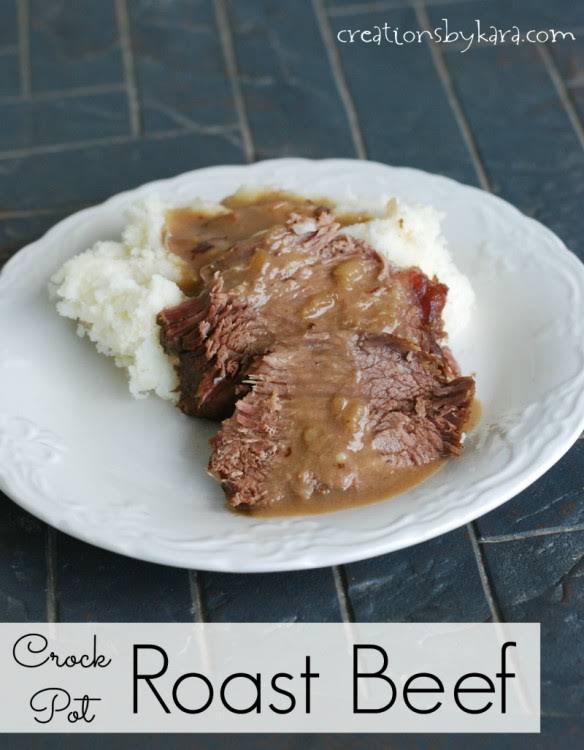 10 Best Crock Pot Roast Beef With Mushroom Soup Recipes
