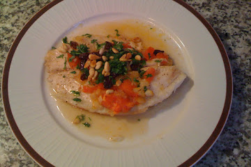Sweet and Sour Tilapia