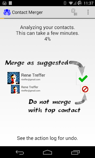 Contact Merger