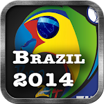 Cover Image of डाउनलोड World Cup Brazil 2014 1.0.4 APK