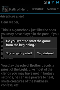Free Gamebook - Path of Heresy APK for PC