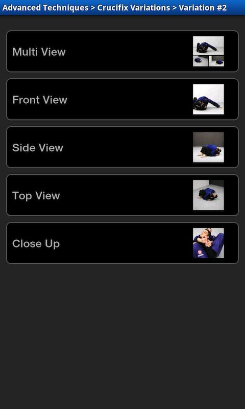 Brazilian Jiu-Jitsu Screen 3