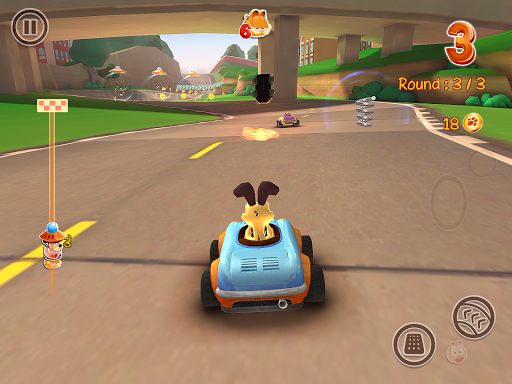 Garfield Kart Fast & Furry (Mod Money)