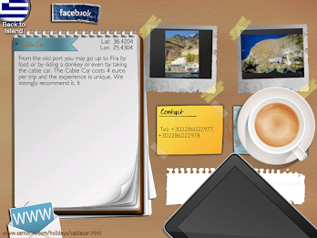 Smart-Santorini, Smart-Islands poster 15