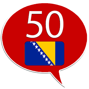 Learn Bosnian - 50 languages 