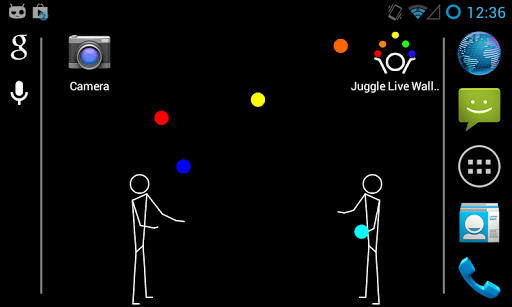 【免費個人化App】Juggle Live Wallpaper-APP點子