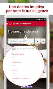 MICHELIN Ristoranti Screenshots 1