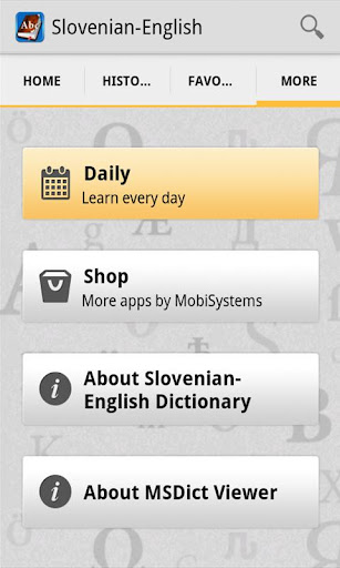 SlovenianEnglish Dictionary