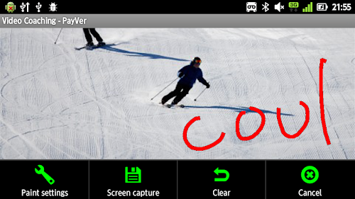 Android application Video Coaching - PayVer screenshort