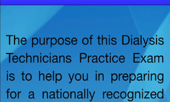 Dialysis Technician Questions