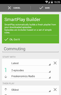 BeyondPod Podcast Manager(圖6)-速報App