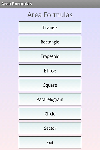 Geometric Formulas Pro