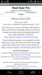 Root Quiz Pro poster 3