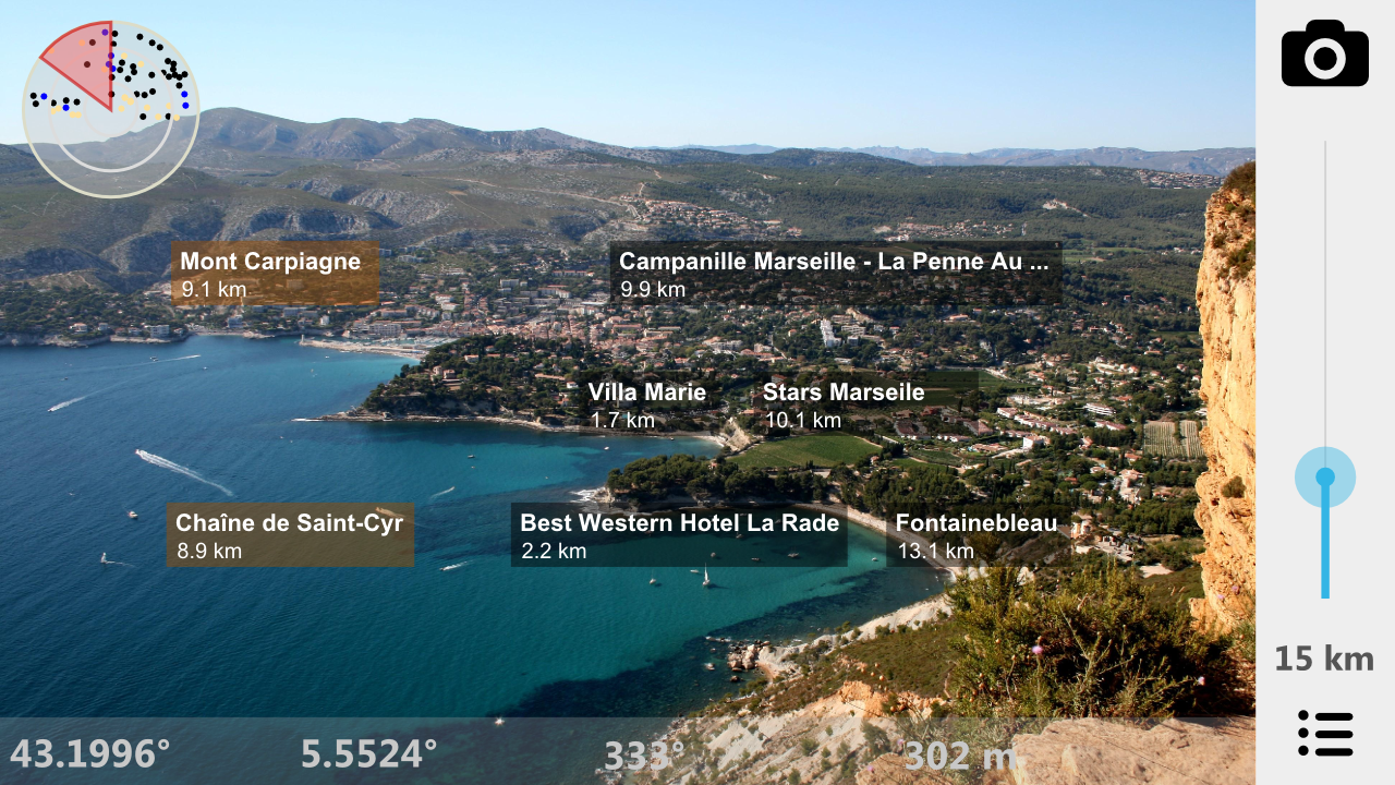 Android application In Sight - France screenshort